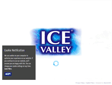 Tablet Screenshot of ice-valley.com